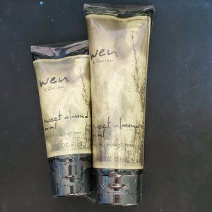 NEW WEN SWEET ALMOND MINT ANTI FRIZZ STYLING CREAM
